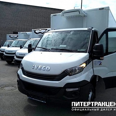 Рефрижератор TerraFrigo на фургоны Iveco